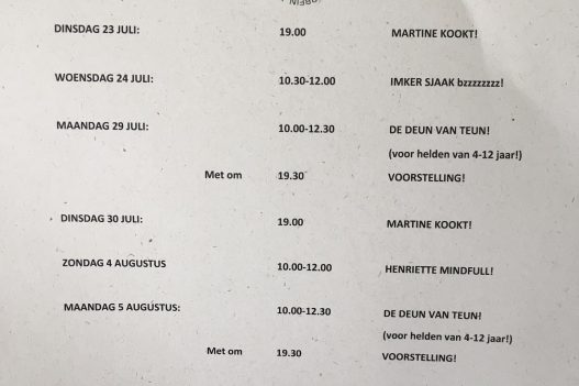 wega-natuurkampeerterrein-weert-camping-kamperen-kempenbroek-zomerprogramma-ruime-plaatsen-goedkoop