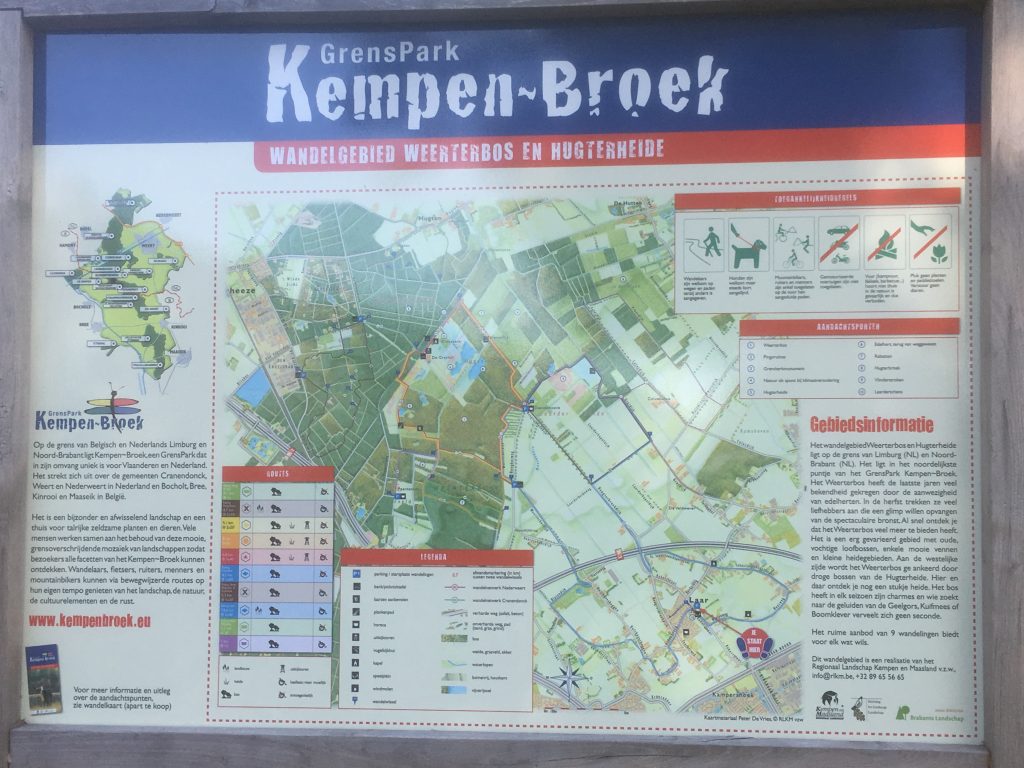 Reusachtig Woning Relatie Wandelen door grenspark Kempen-Broek! | Natuurkampeerterrein Wega
