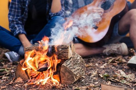 Dag vd Kampvuurmuzikant ook op Natuurkampeerterrein Wega in Weert